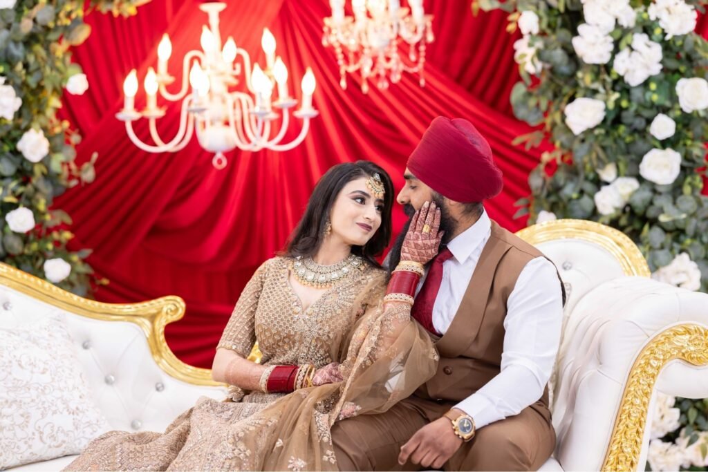 Ranjit and Kamalpreet