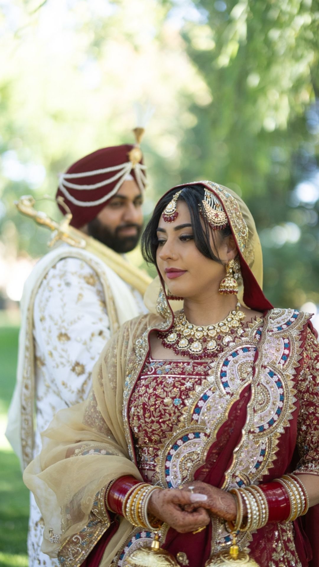 Jasmine and Daljeet