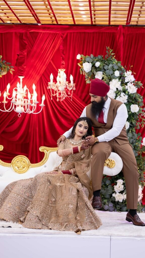 Ranjit and Kamalpreet