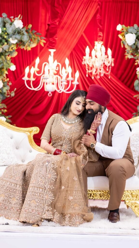 Ranjit and Kamalpreet