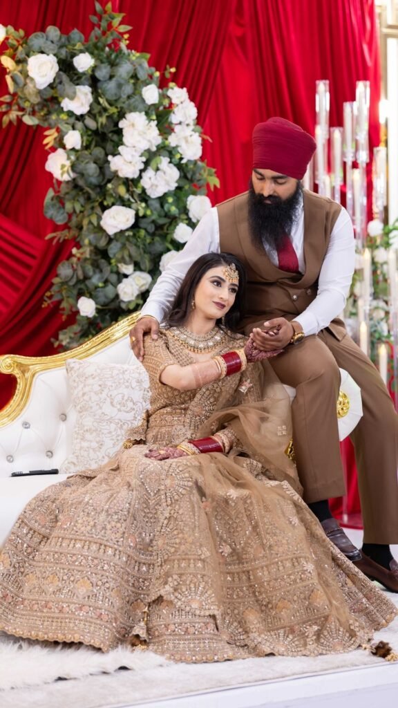 Ranjit and Kamalpreet