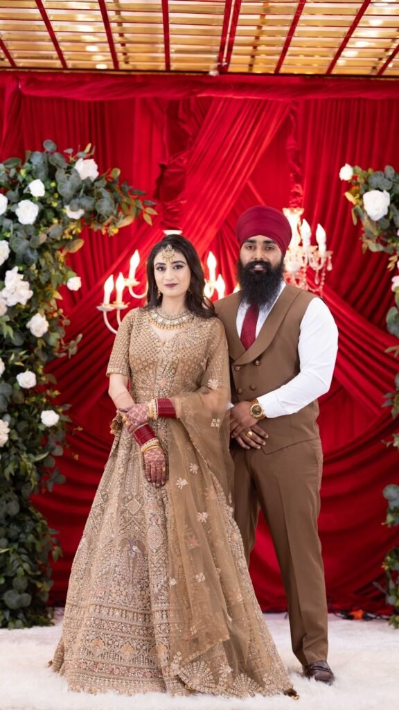Ranjit and Kamalpreet