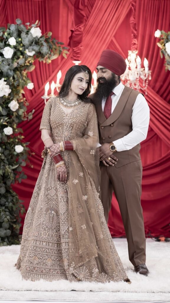 Ranjit and Kamalpreet