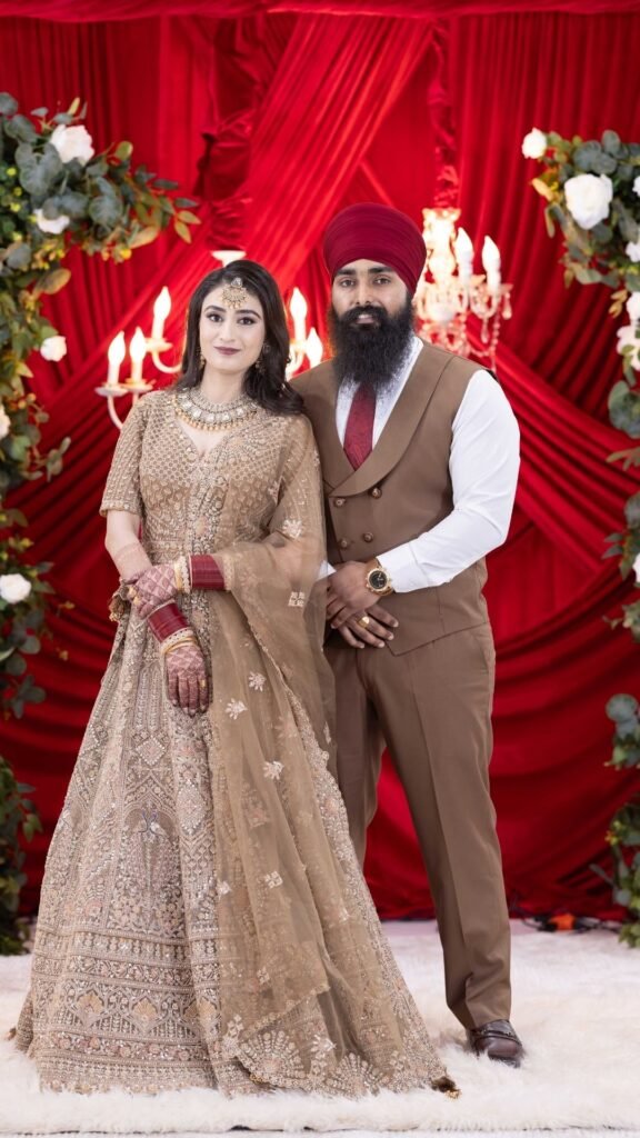 Ranjit and Kamalpreet