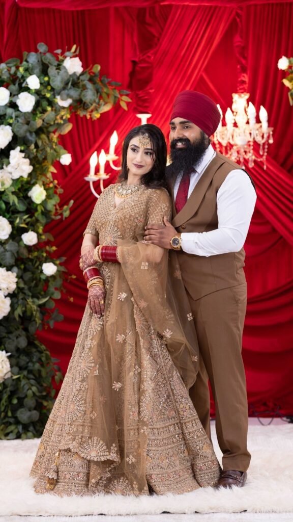 Ranjit and Kamalpreet