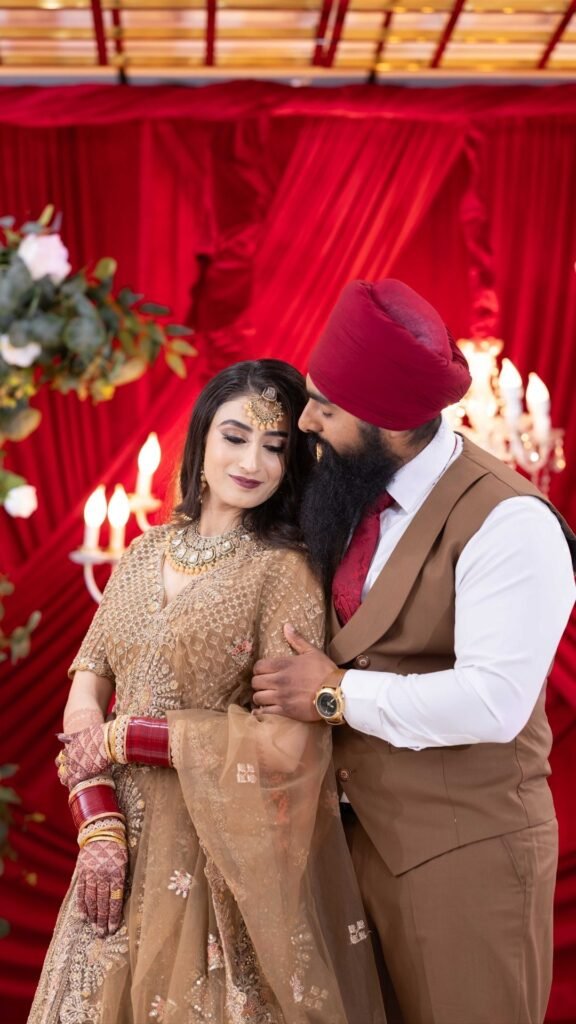 Ranjit and Kamalpreet