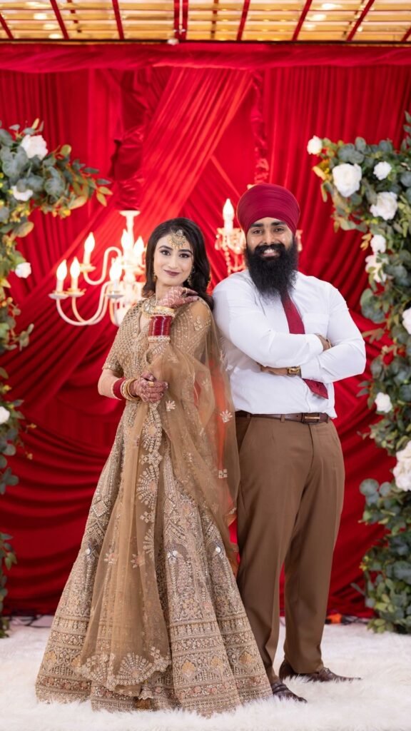 Ranjit and Kamalpreet
