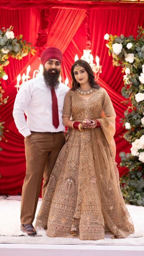 Ranjit and Kamalpreet