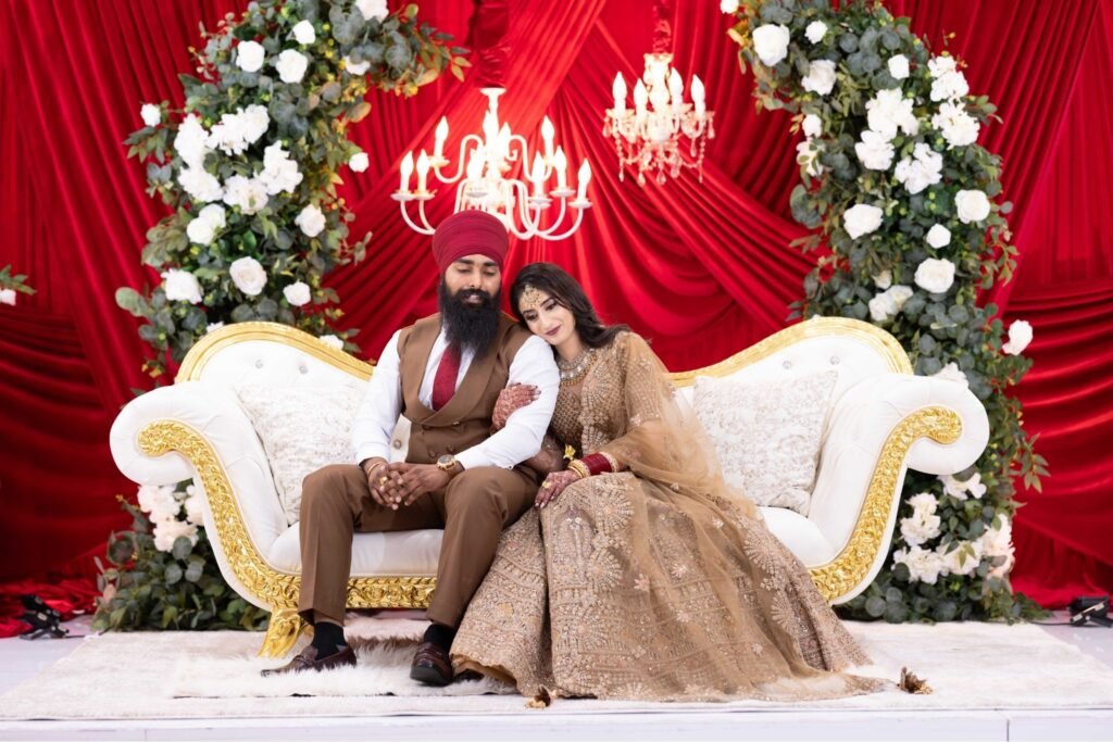 Ranjit and Kamalpreet