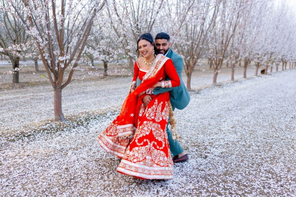 Daljeet and Jasmine