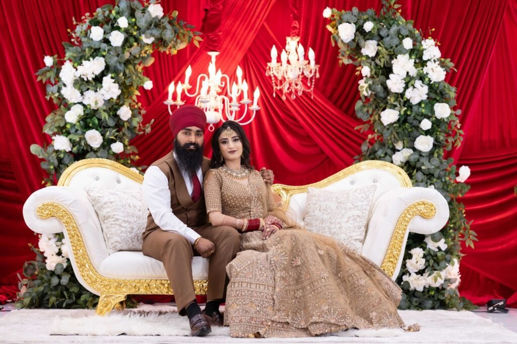Ranjit and Kamalpreet