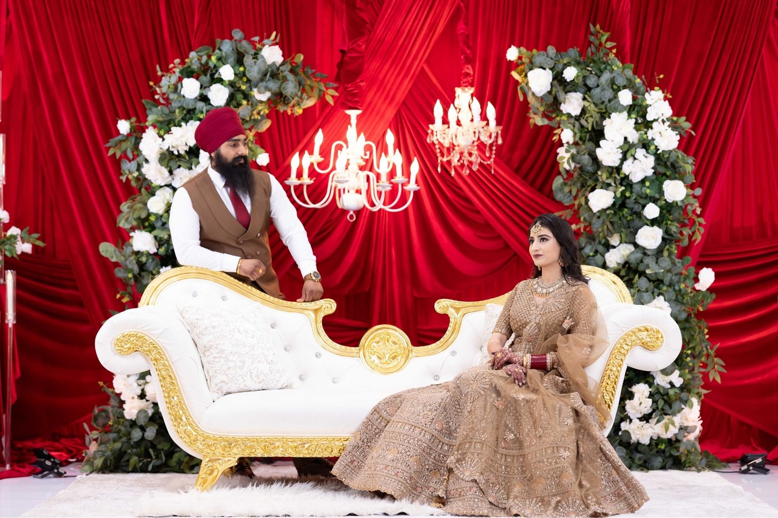 Ranjit and Kamalpreet
